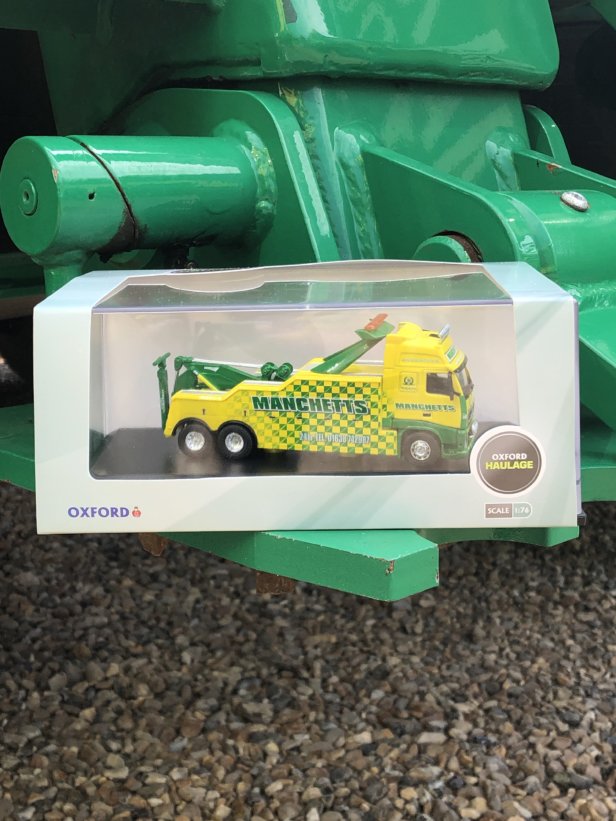 diecast recovery trucks