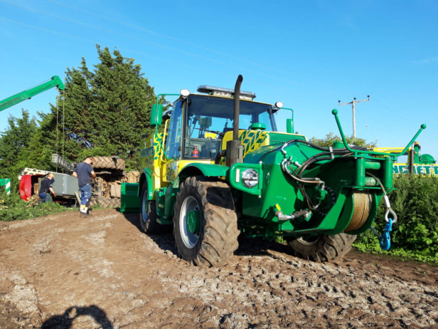 agricultural offroad rollover