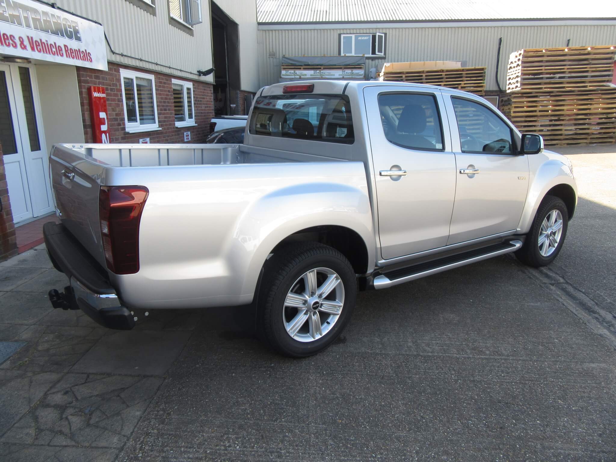 Now Available To Order From Manchetts Isuzu, The ISUZU D ...