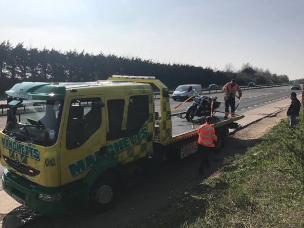 motorbike recovery manchetts